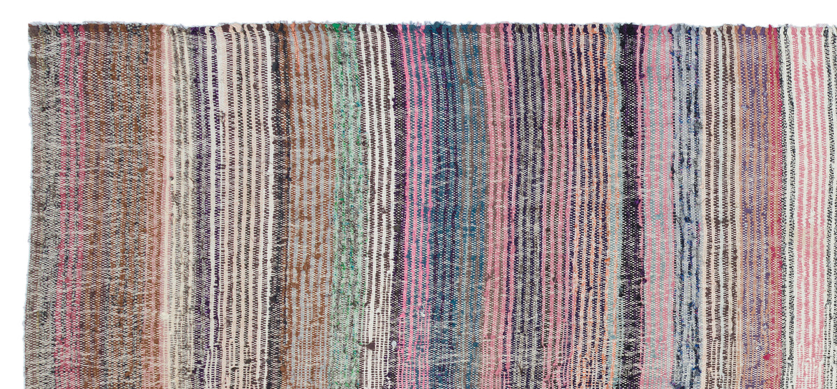 Chaput Over Dyed Kilim Rug 4&#39;12&#39;&#39; x 11&#39;4&#39;&#39; ft 152 x 345 cm