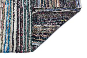 Chaput Over Dyed Kilim Rug 5'3'' x 11'4'' ft 159 x 345 cm