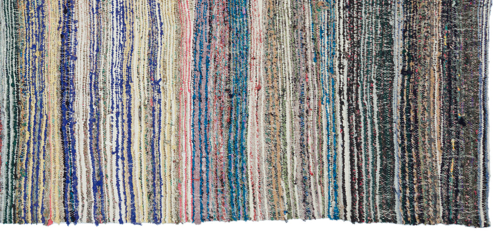 Chaput Over Dyed Kilim Rug 5'3'' x 11'4'' ft 159 x 345 cm