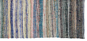 Chaput Over Dyed Kilim Rug 5'3'' x 11'4'' ft 159 x 345 cm
