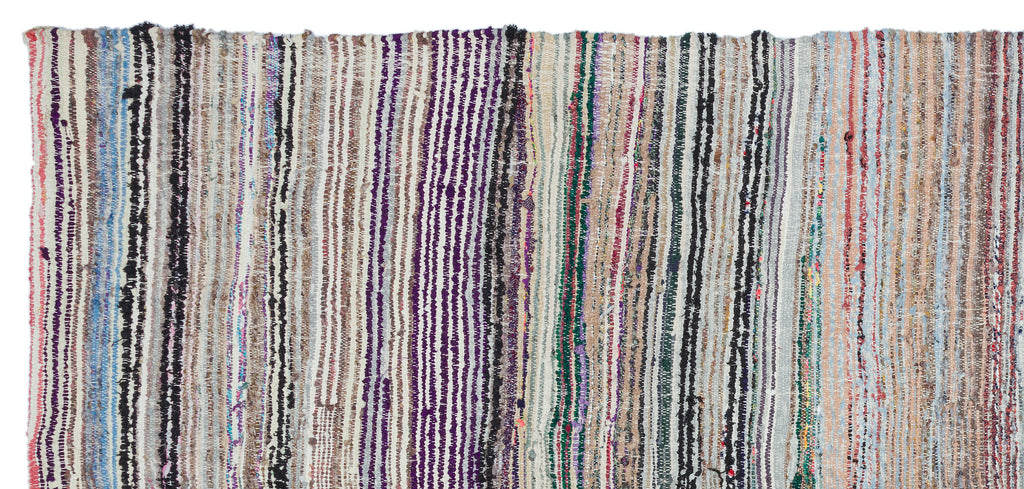 Chaput Over Dyed Kilim Rug 5'3'' x 11'4'' ft 159 x 345 cm