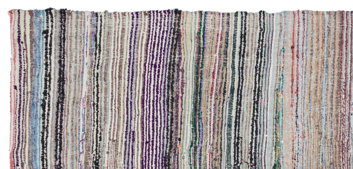 Chaput Over Dyed Kilim Rug 5&#39;3&#39;&#39; x 11&#39;4&#39;&#39; ft 159 x 345 cm