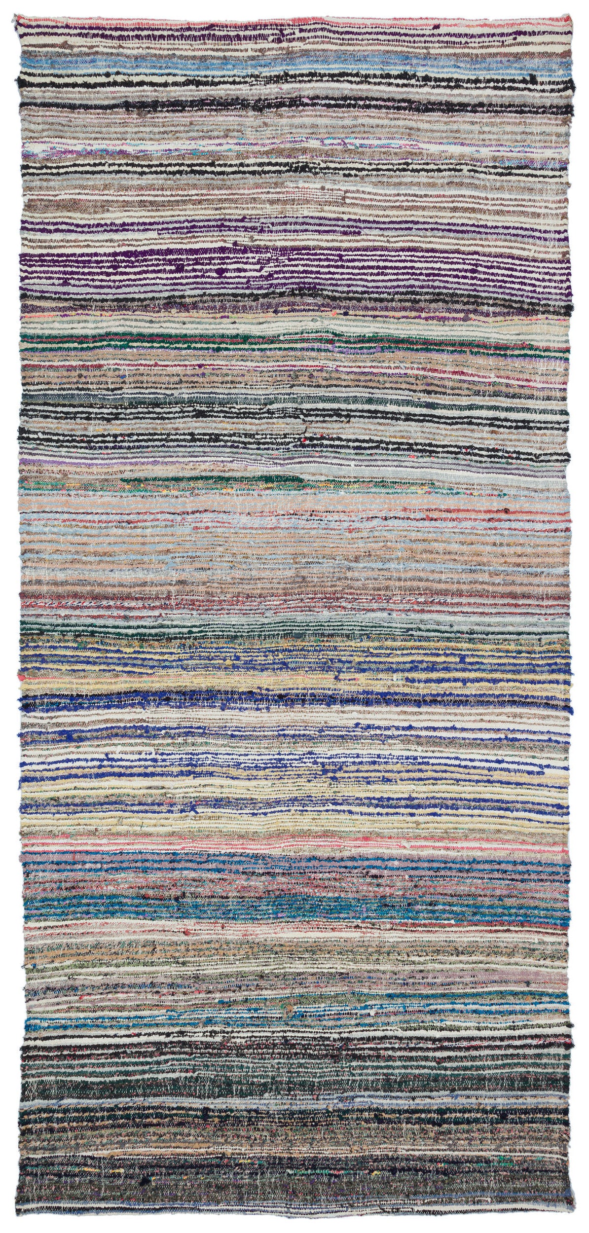 Chaput Over Dyed Kilim Rug 5&#39;3&#39;&#39; x 11&#39;4&#39;&#39; ft 159 x 345 cm