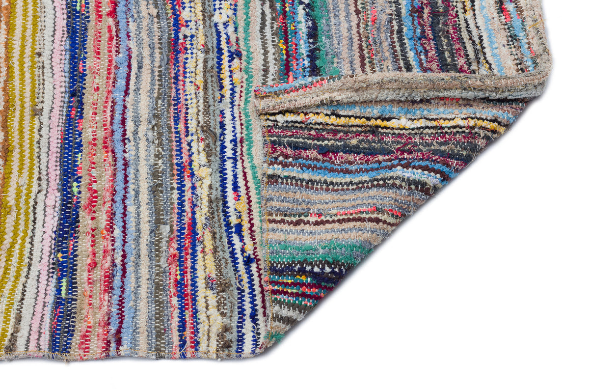 Chaput Over Dyed Kilim Rug 5&#39;1&#39;&#39; x 10&#39;7&#39;&#39; ft 154 x 322 cm