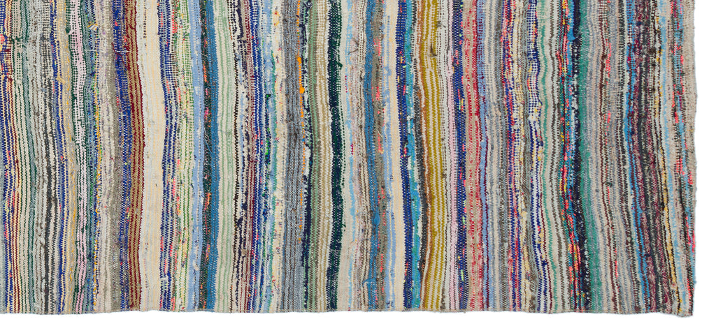 Chaput Over Dyed Kilim Rug 5'1'' x 10'7'' ft 154 x 322 cm