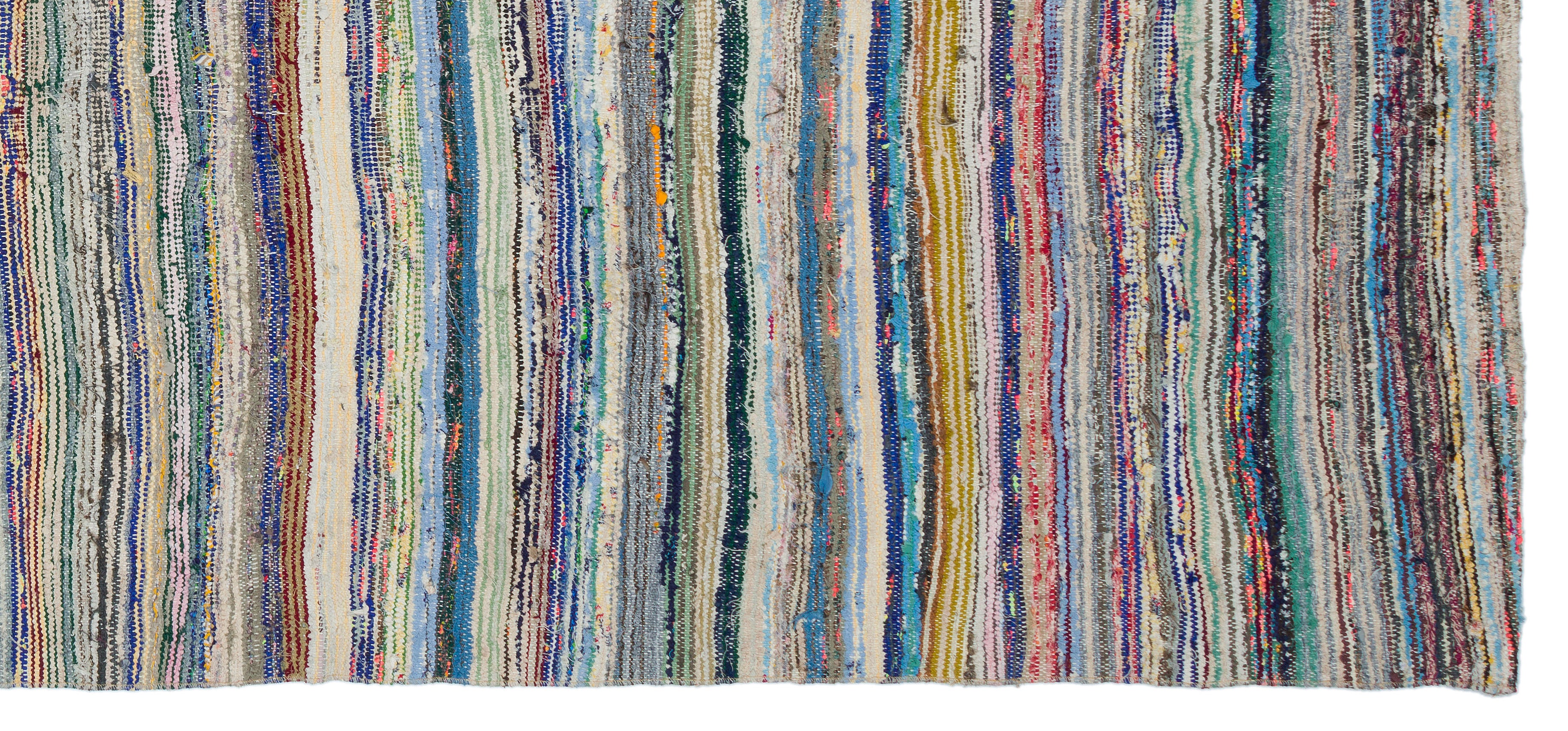 Chaput Over Dyed Kilim Rug 5'1'' x 10'7'' ft 154 x 322 cm