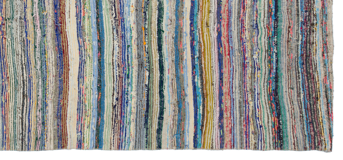 Chaput Over Dyed Kilim Rug 5&#39;1&#39;&#39; x 10&#39;7&#39;&#39; ft 154 x 322 cm