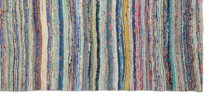 Chaput Over Dyed Kilim Rug 5'1'' x 10'7'' ft 154 x 322 cm