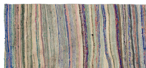 Chaput Over Dyed Kilim Rug 5'1'' x 10'7'' ft 154 x 322 cm