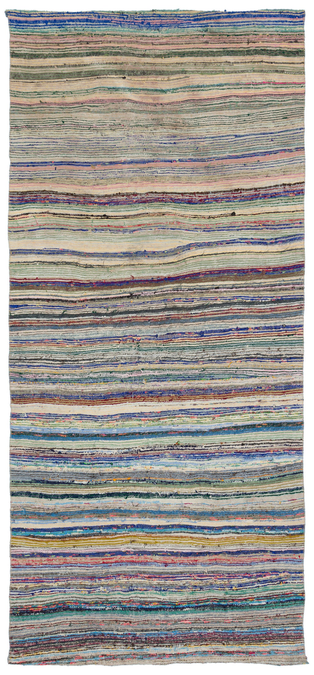 Chaput Over Dyed Kilim Rug 5'1'' x 10'7'' ft 154 x 322 cm