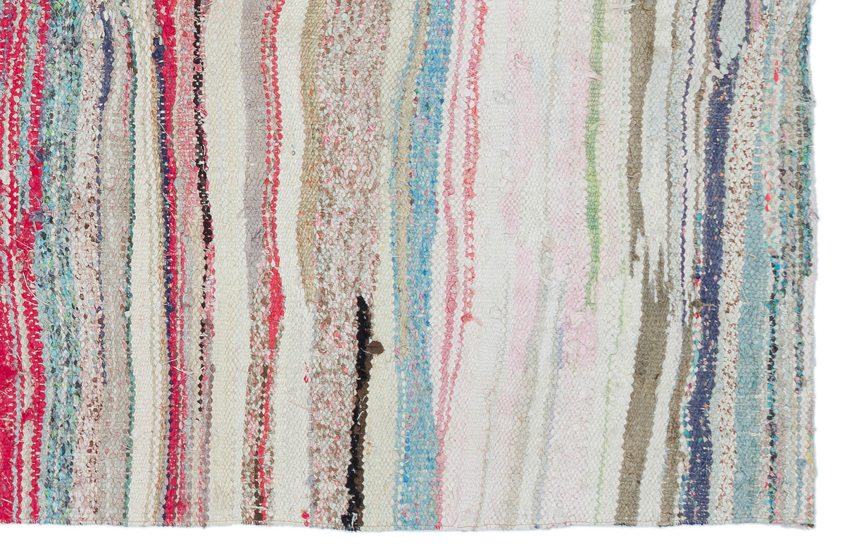 Chaput Over Dyed Kilim Rug 4&#39;6&#39;&#39; x 6&#39;11&#39;&#39; ft 138 x 210 cm