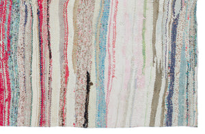 Chaput Over Dyed Kilim Rug 4'6'' x 6'11'' ft 138 x 210 cm