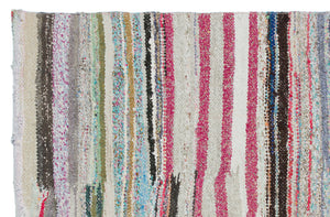 Chaput Over Dyed Kilim Rug 4'6'' x 6'11'' ft 138 x 210 cm