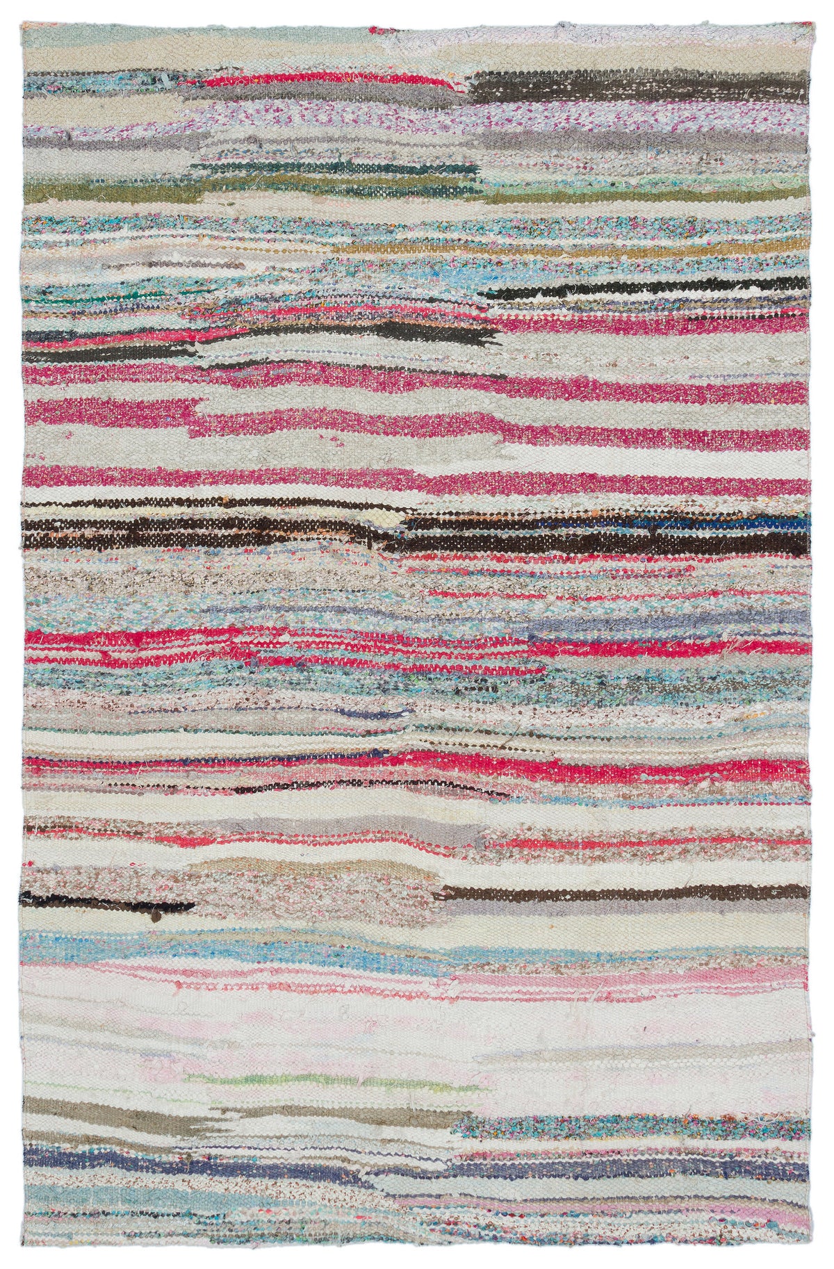 Chaput Over Dyed Kilim Rug 4&#39;6&#39;&#39; x 6&#39;11&#39;&#39; ft 138 x 210 cm