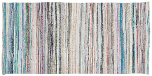 Chaput Over Dyed Kilim Rug 4'10'' x 9'8'' ft 147 x 294 cm