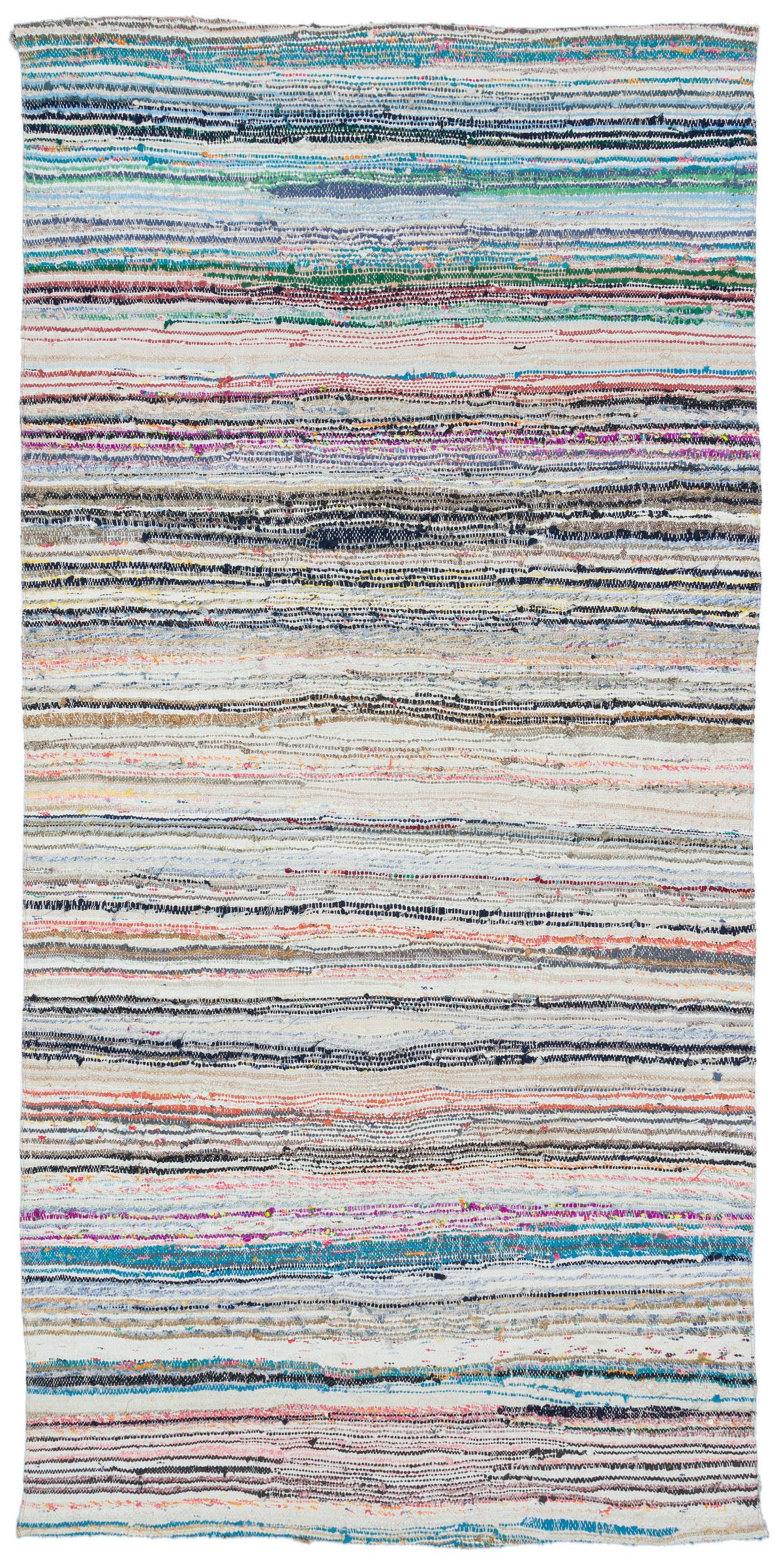 Chaput Over Dyed Kilim Rug 4&#39;10&#39;&#39; x 9&#39;8&#39;&#39; ft 147 x 294 cm