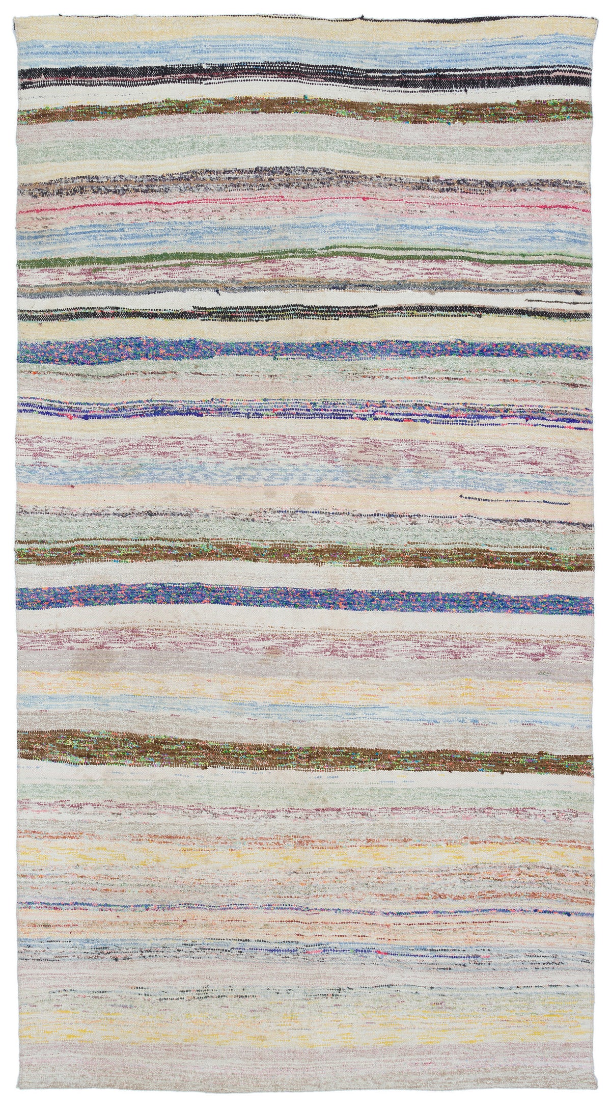 Chaput Over Dyed Kilim Rug 4&#39;11&#39;&#39; x 9&#39;5&#39;&#39; ft 150 x 288 cm