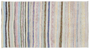 Chaput Over Dyed Kilim Rug 4'11'' x 9'5'' ft 150 x 288 cm