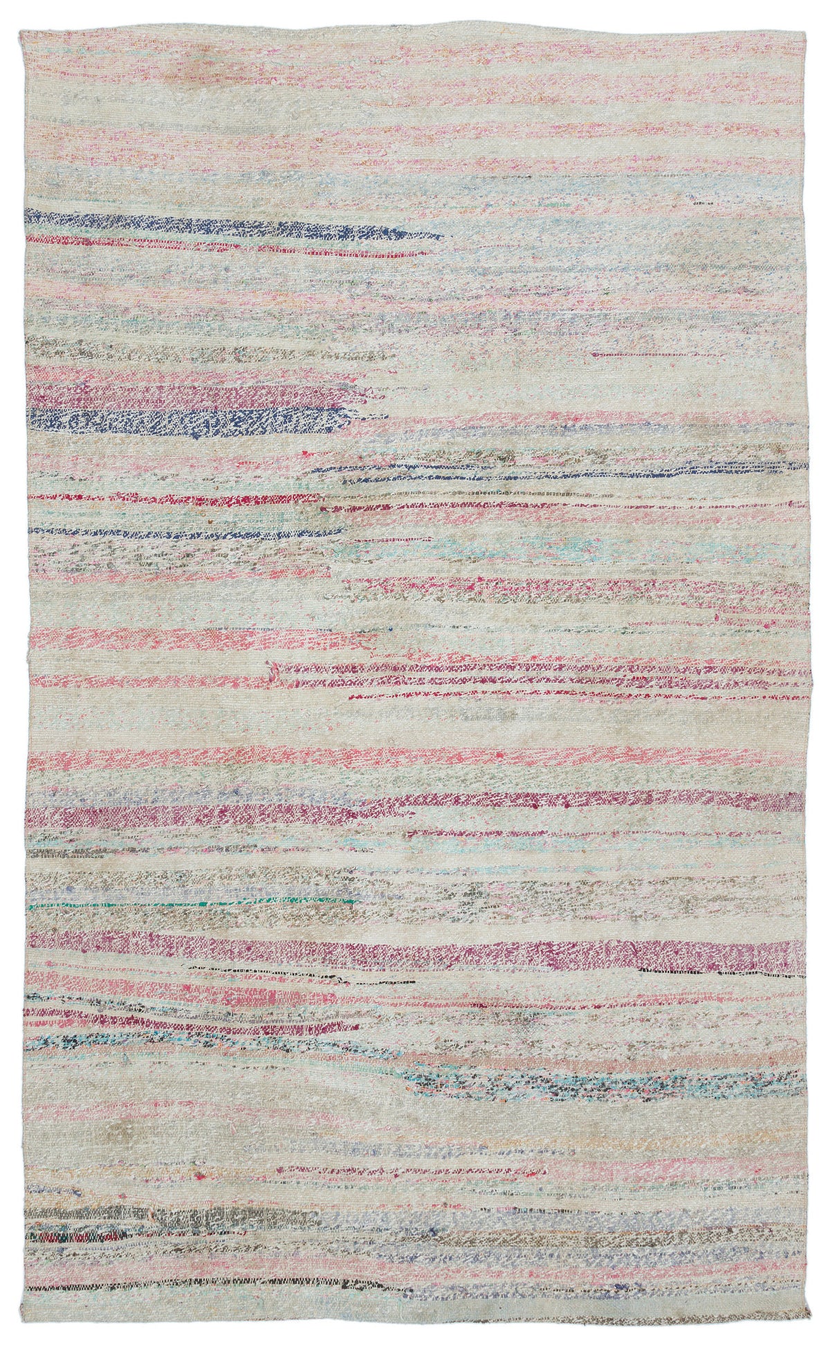 Chaput Over Dyed Kilim Rug 4&#39;9&#39;&#39; x 7&#39;9&#39;&#39; ft 145 x 235 cm