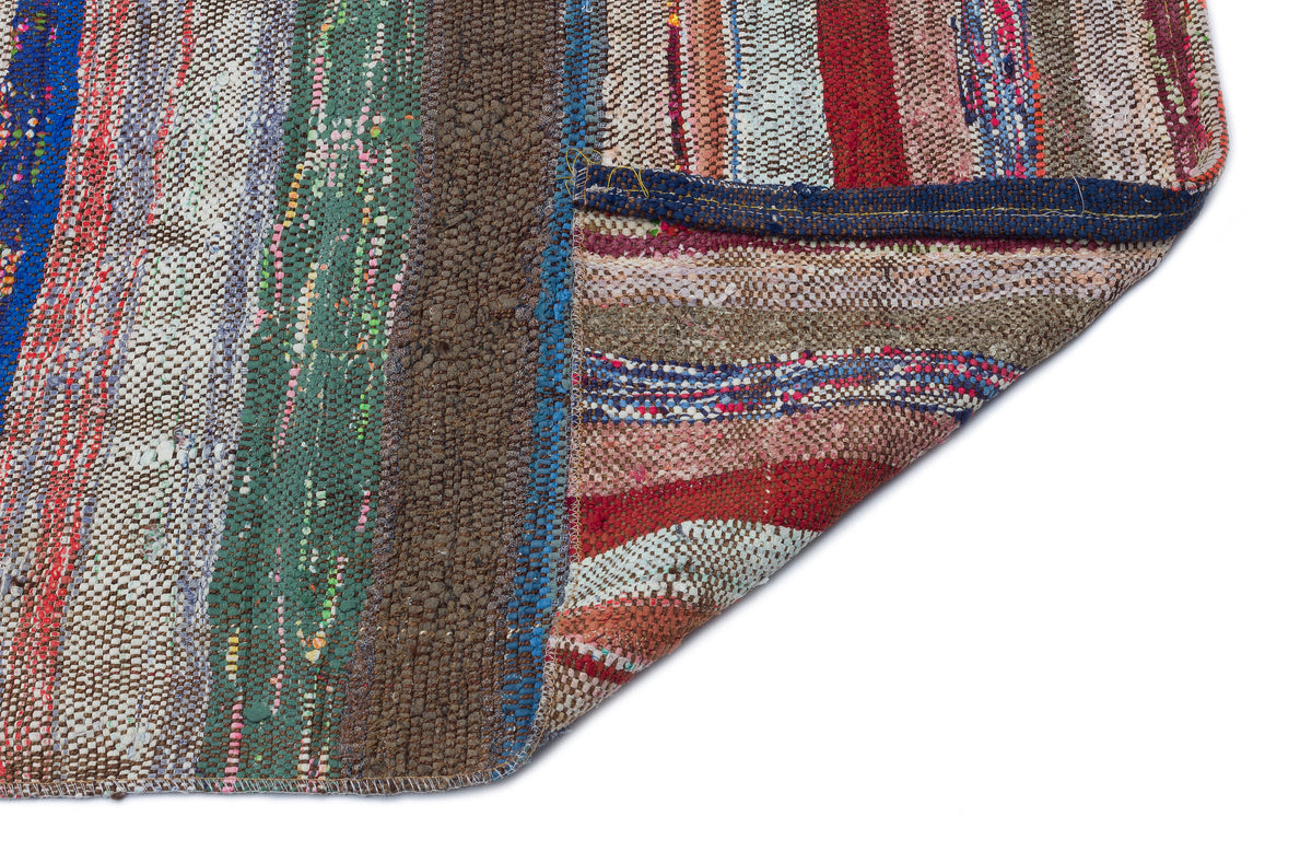 Chaput Over Dyed Kilim Rug 3&#39;5&#39;&#39; x 11&#39;5&#39;&#39; ft 105 x 348 cm