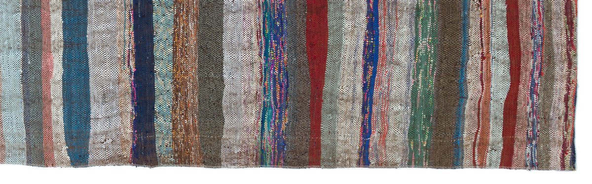 Chaput Over Dyed Kilim Rug 3&#39;5&#39;&#39; x 11&#39;5&#39;&#39; ft 105 x 348 cm