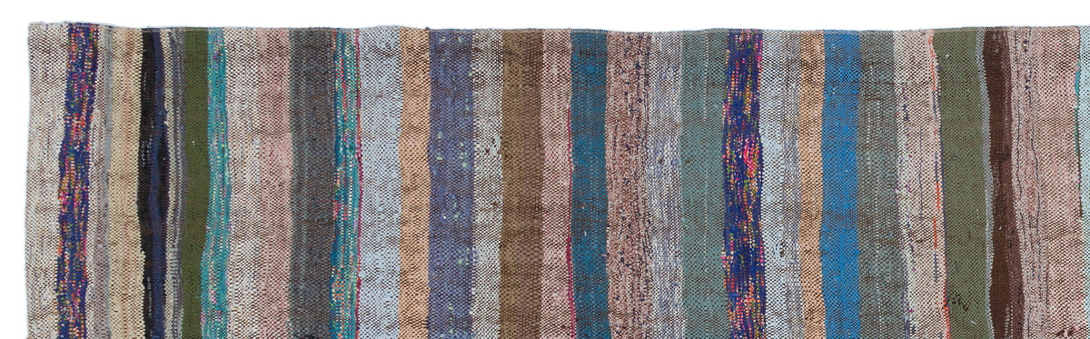 Chaput Over Dyed Kilim Rug 3&#39;5&#39;&#39; x 11&#39;5&#39;&#39; ft 105 x 348 cm