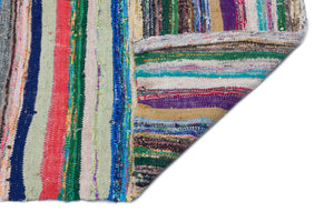 Chaput Over Dyed Kilim Rug 5'5'' x 9'11'' ft 165 x 303 cm