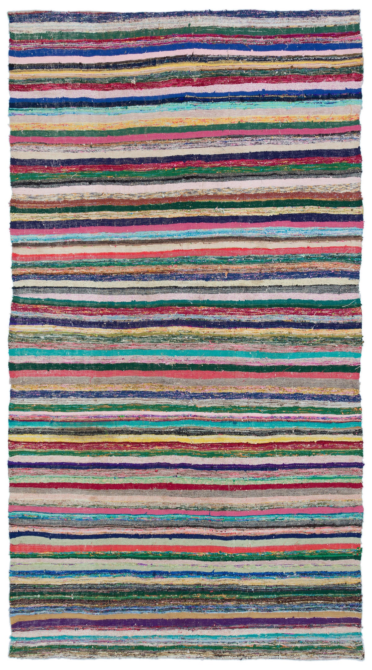 Chaput Over Dyed Kilim Rug 5&#39;5&#39;&#39; x 9&#39;11&#39;&#39; ft 165 x 303 cm
