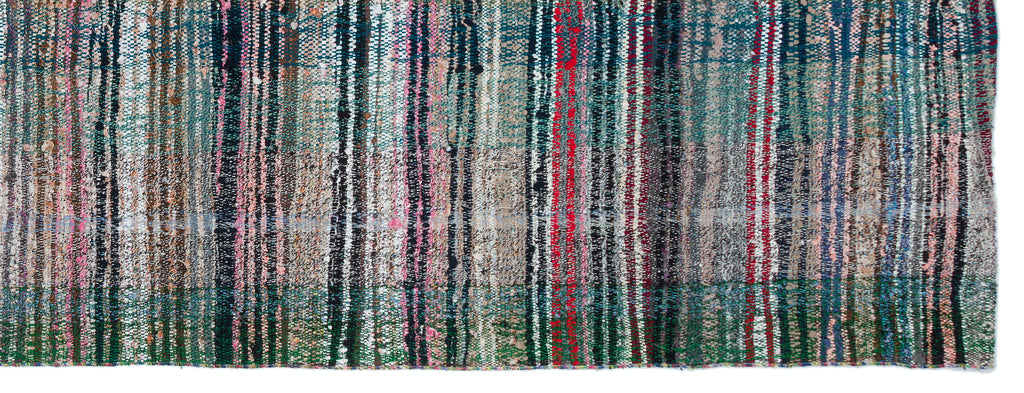 Chaput Over Dyed Kilim Rug 4'5'' x 11'9'' ft 135 x 357 cm