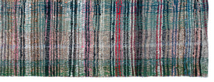 Chaput Over Dyed Kilim Rug 4'5'' x 11'9'' ft 135 x 357 cm