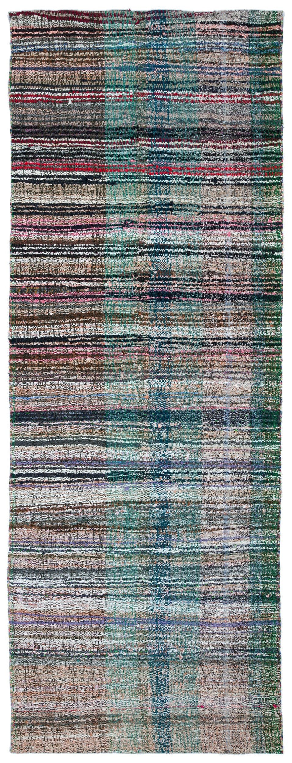 Chaput Over Dyed Kilim Rug 4&#39;5&#39;&#39; x 11&#39;9&#39;&#39; ft 135 x 357 cm