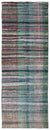 Chaput Over Dyed Kilim Rug 4'5'' x 11'9'' ft 135 x 357 cm