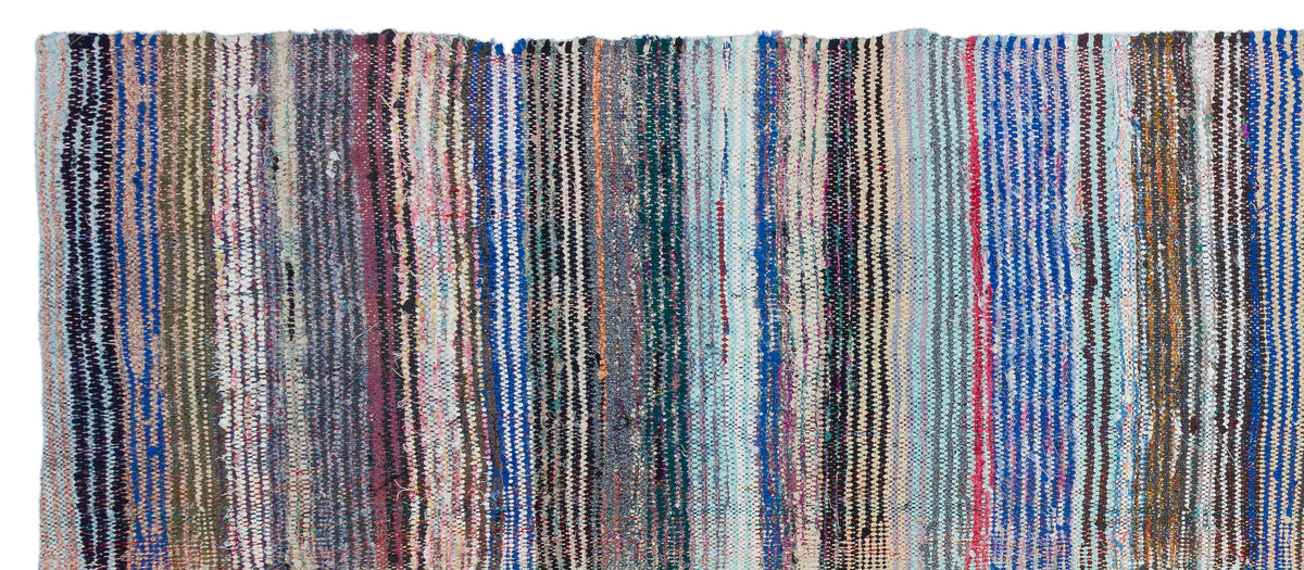 Chaput Over Dyed Kilim Rug 4&#39;6&#39;&#39; x 10&#39;6&#39;&#39; ft 136 x 320 cm