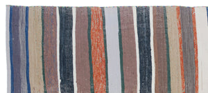 Chaput Over Dyed Kilim Rug 4'9'' x 10'9'' ft 145 x 327 cm
