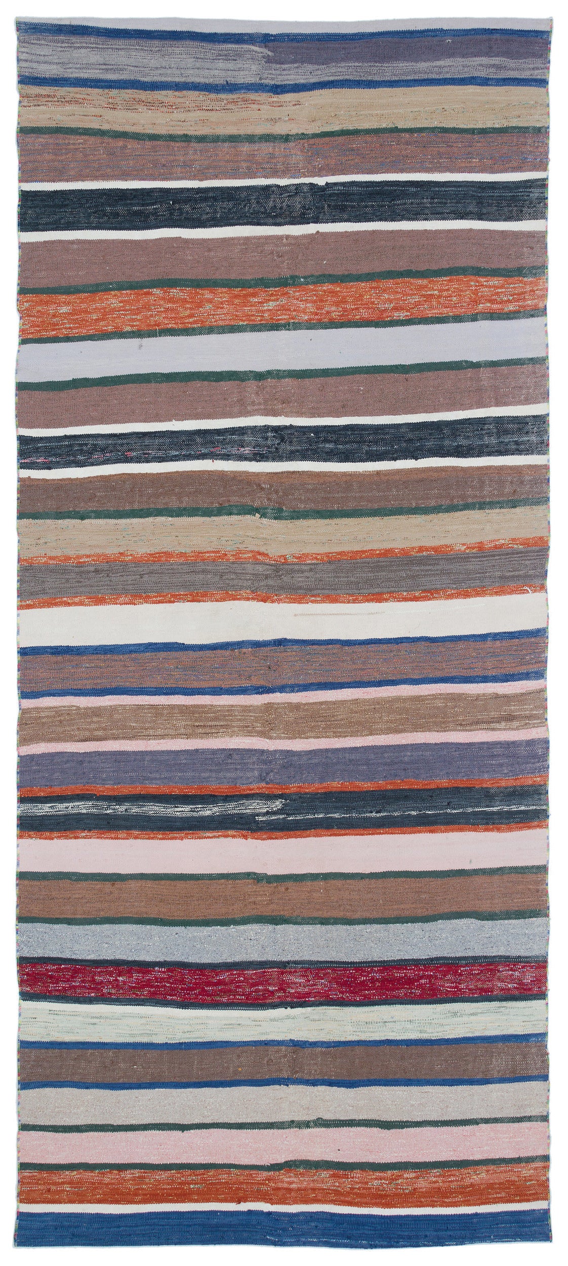Chaput Over Dyed Kilim Rug 4&#39;9&#39;&#39; x 10&#39;9&#39;&#39; ft 145 x 327 cm