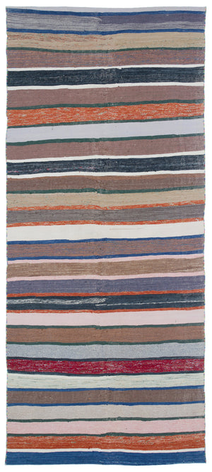 Chaput Over Dyed Kilim Rug 4'9'' x 10'9'' ft 145 x 327 cm