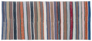 Chaput Over Dyed Kilim Rug 4'9'' x 10'9'' ft 145 x 327 cm
