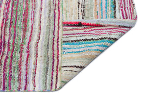 Chaput Over Dyed Kilim Rug 5'1'' x 9'7'' ft 154 x 293 cm