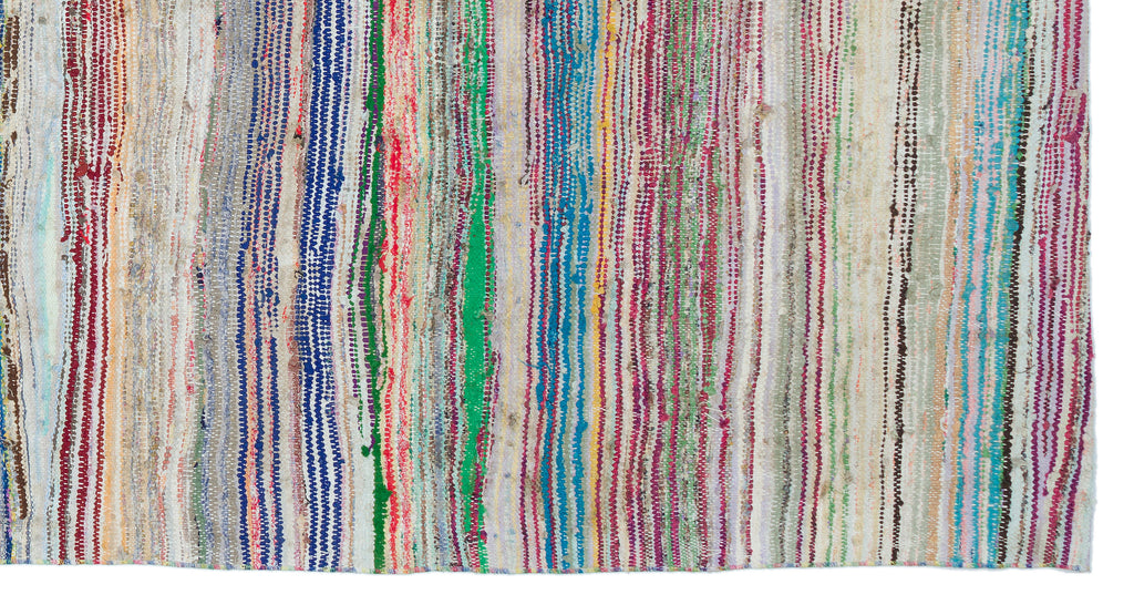 Chaput Over Dyed Kilim Rug 5'1'' x 9'7'' ft 154 x 293 cm