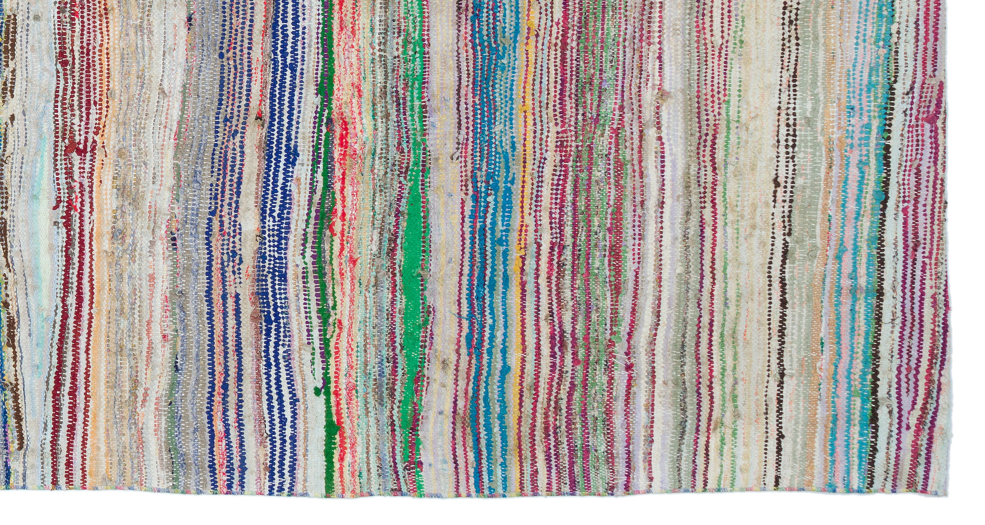 Chaput Over Dyed Kilim Rug 5'1'' x 9'7'' ft 154 x 293 cm