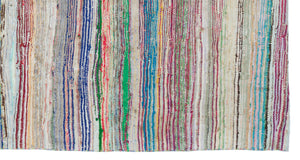 Chaput Over Dyed Kilim Rug 5'1'' x 9'7'' ft 154 x 293 cm