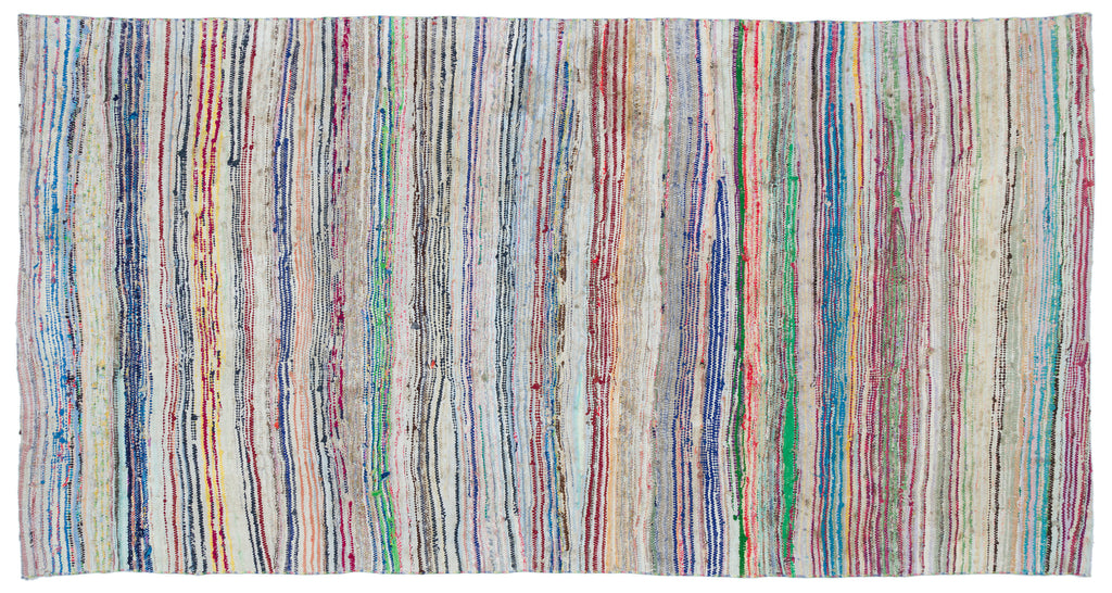 Chaput Over Dyed Kilim Rug 5'1'' x 9'7'' ft 154 x 293 cm