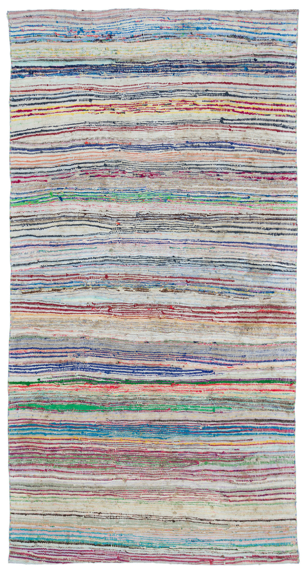 Chaput Over Dyed Kilim Rug 5'1'' x 9'7'' ft 154 x 293 cm