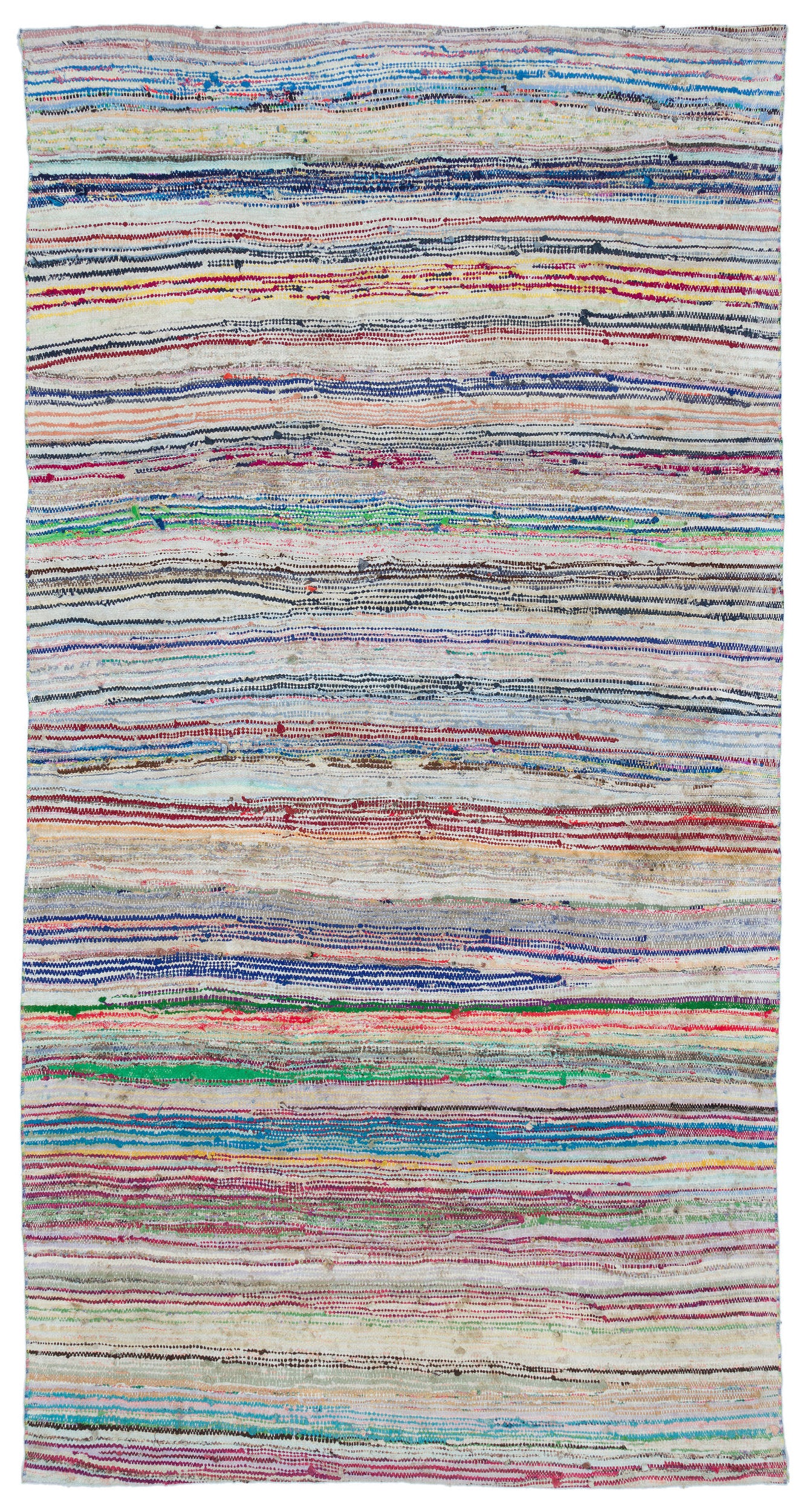 Chaput Over Dyed Kilim Rug 5'1'' x 9'7'' ft 154 x 293 cm