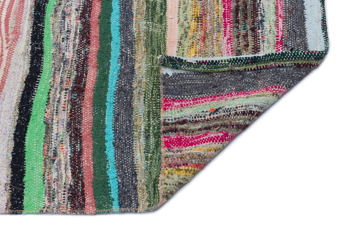 Chaput Over Dyed Kilim Rug 4&#39;6&#39;&#39; x 10&#39;5&#39;&#39; ft 137 x 318 cm