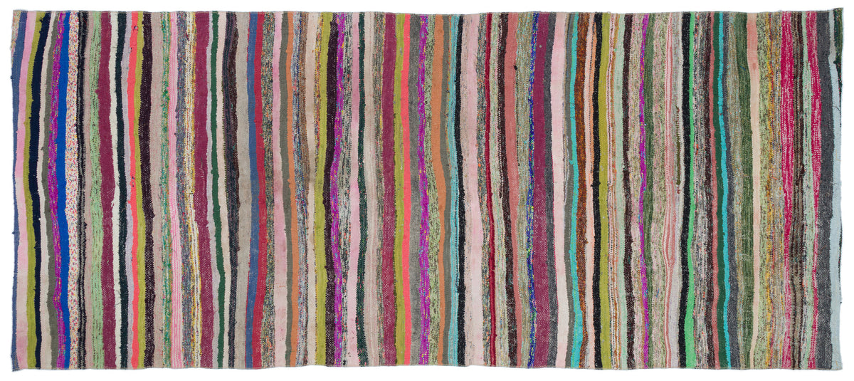 Chaput Over Dyed Kilim Rug 4&#39;6&#39;&#39; x 10&#39;5&#39;&#39; ft 137 x 318 cm