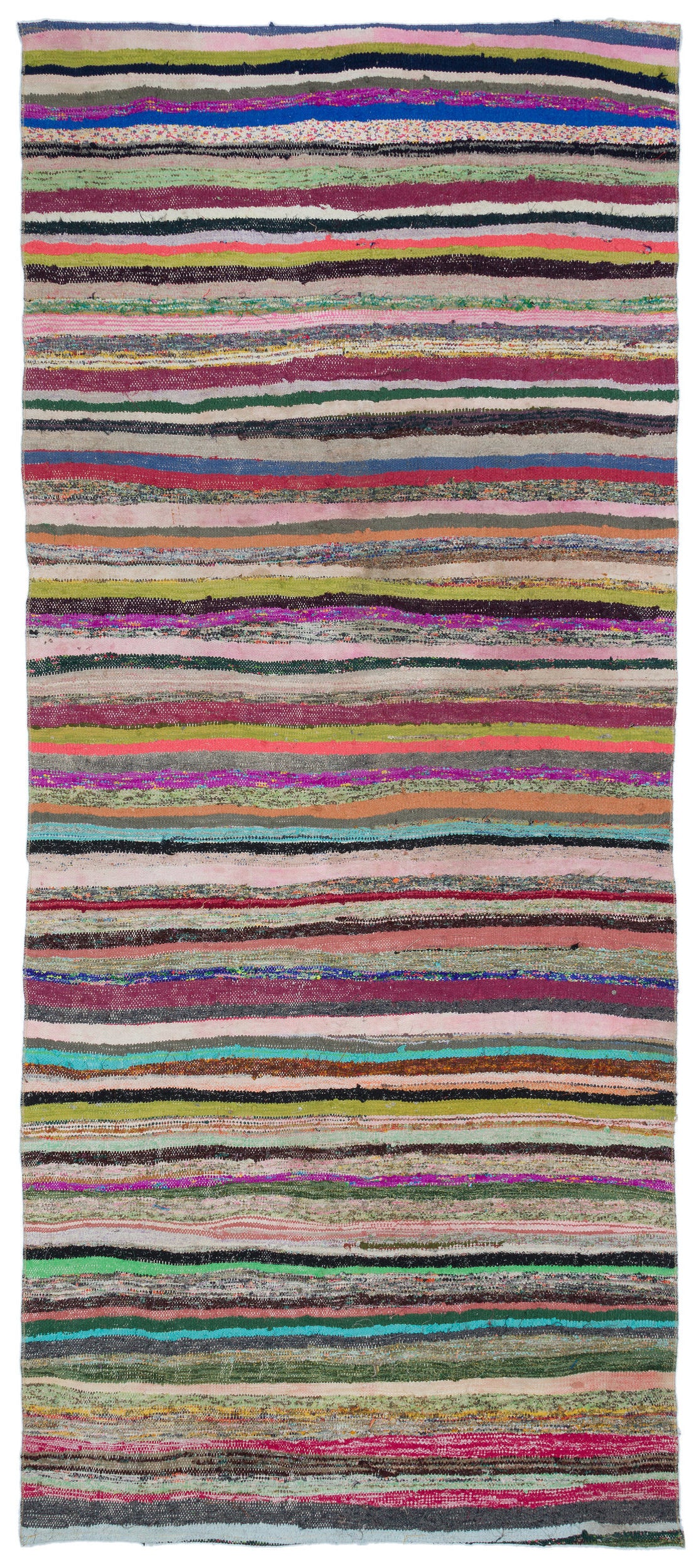 Chaput Over Dyed Kilim Rug 4&#39;6&#39;&#39; x 10&#39;5&#39;&#39; ft 137 x 318 cm