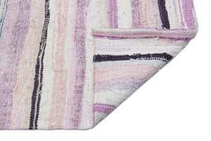 Chaput Over Dyed Kilim Rug 4'4'' x 12'2'' ft 133 x 372 cm
