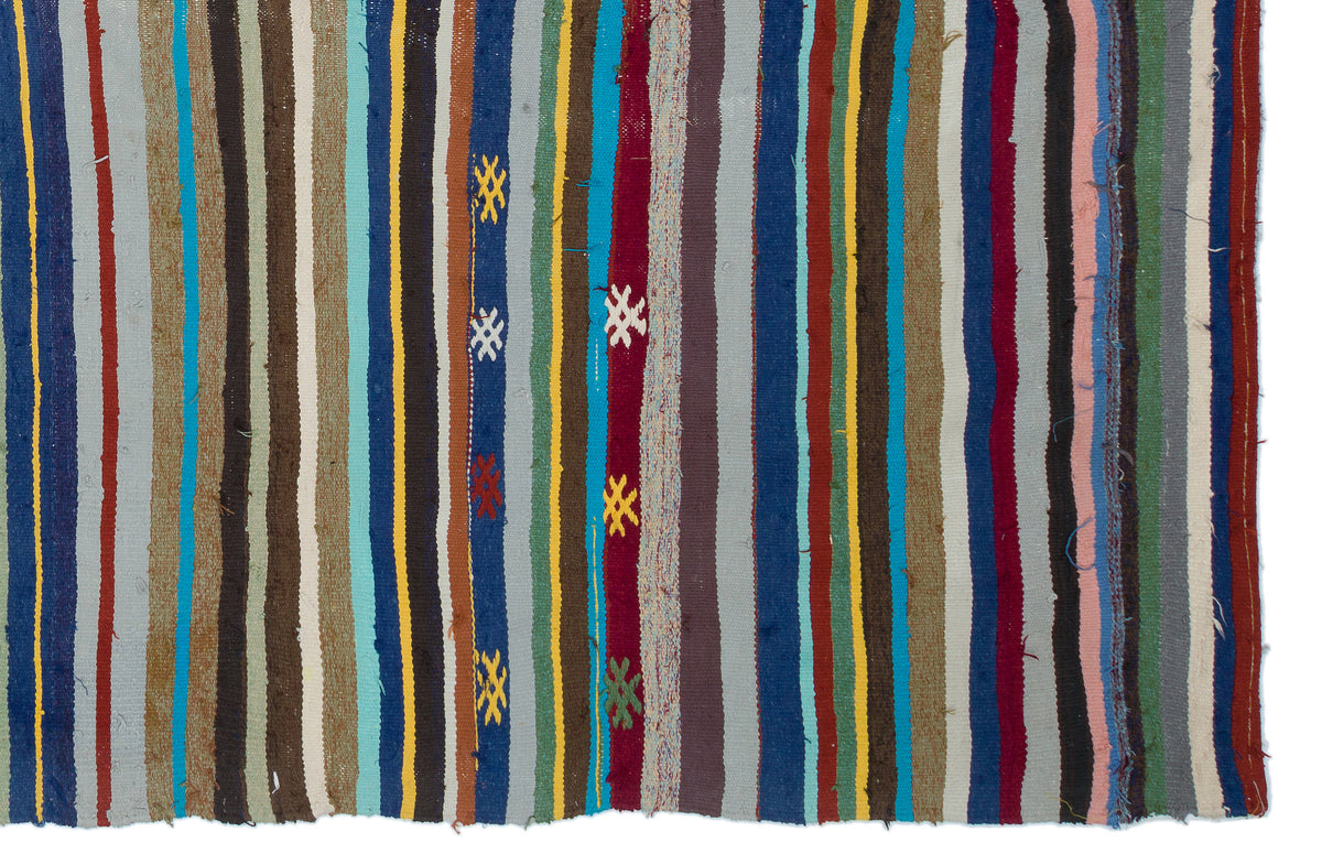 Chaput Over Dyed Kilim Rug 5&#39;9&#39;&#39; x 9&#39;5&#39;&#39; ft 174 x 287 cm