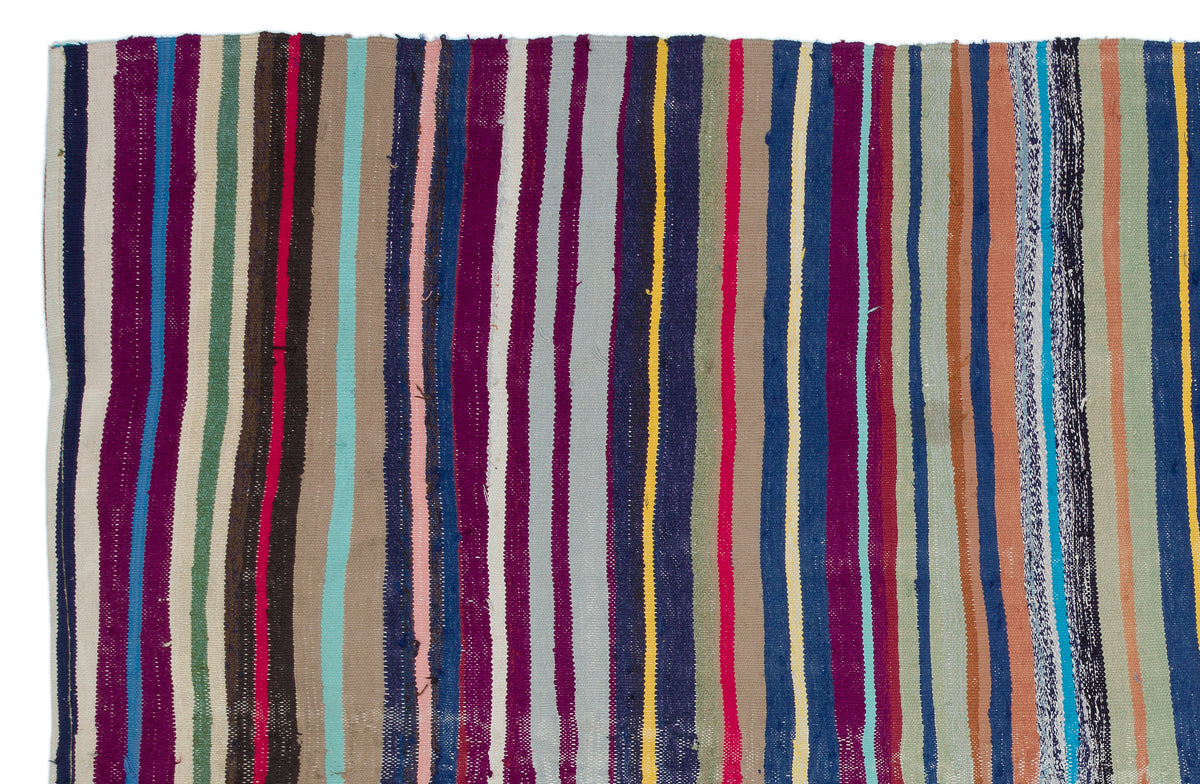 Chaput Over Dyed Kilim Rug 5&#39;9&#39;&#39; x 9&#39;5&#39;&#39; ft 174 x 287 cm
